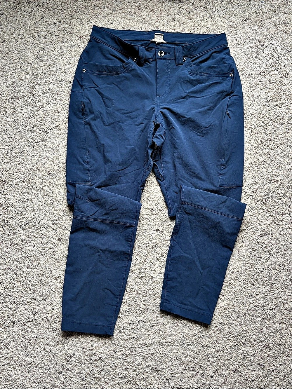 Duluth outdoor hiking skinny Pants Blue women’s 10 regular